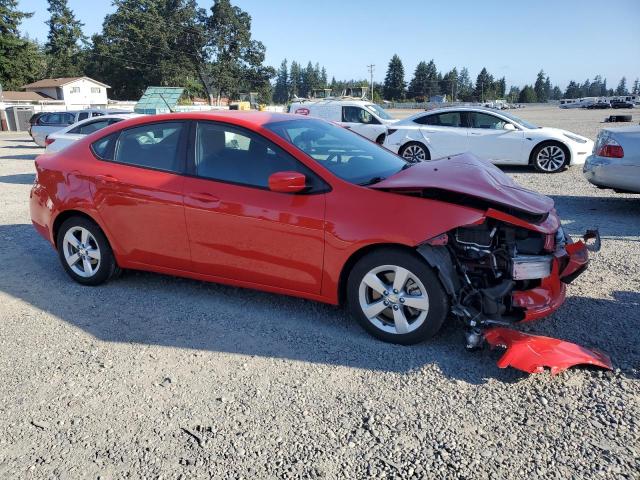  DODGE DART 2016 Red