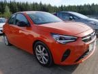 2022 VAUXHALL CORSA SE E for sale at Copart WHITBURN