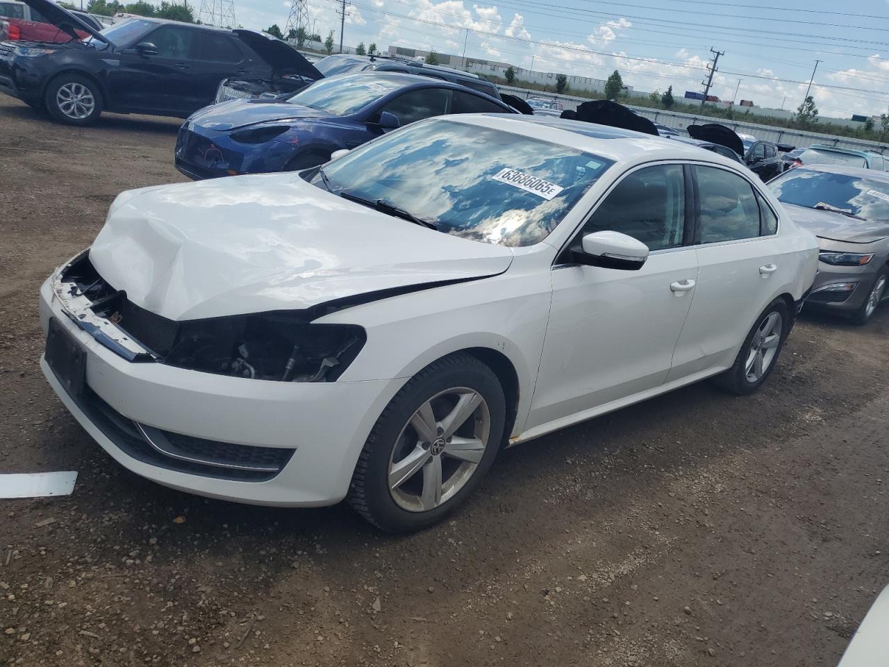 2013 Volkswagen Passat Se