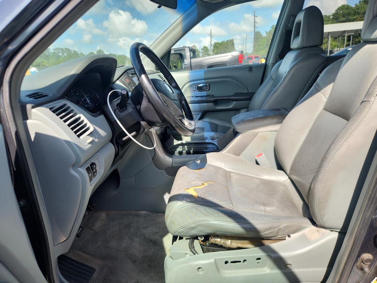 2004 Honda Pilot Exl VIN: 5FNYF18524B006834 Lot: 64800805