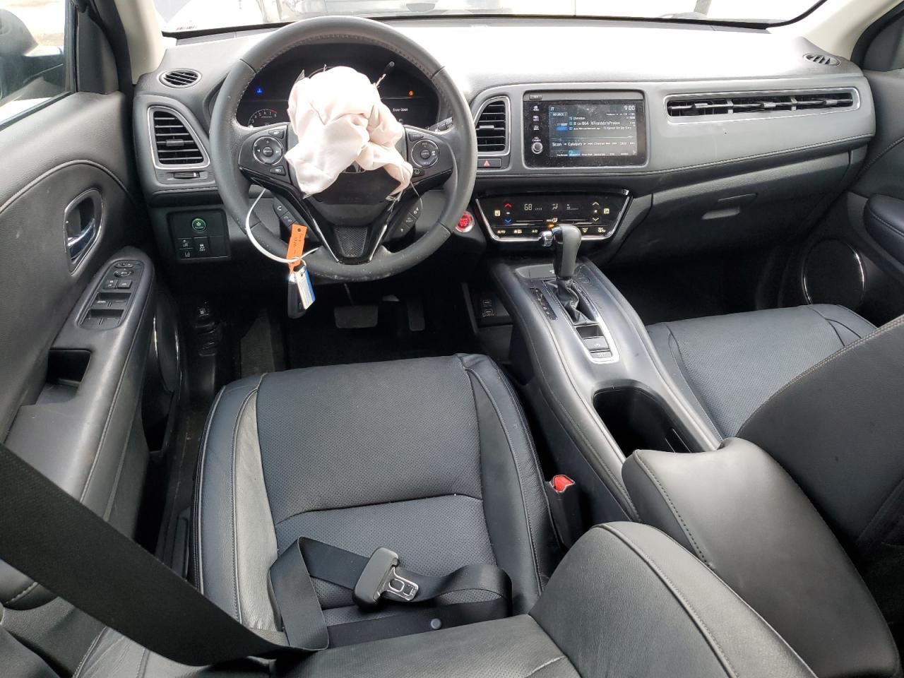 2022 Honda Hr-V Exl VIN: 3CZRU5H75NM701674 Lot: 64885915