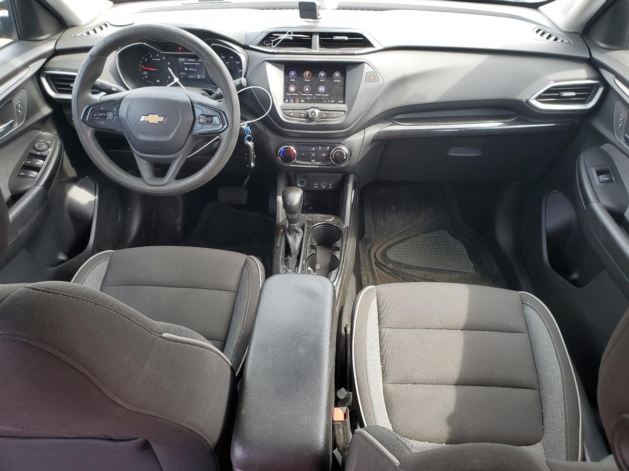 2021 Chevrolet Trailblazer Ls VIN: KL79MMS29MB131405 Lot: 63182655