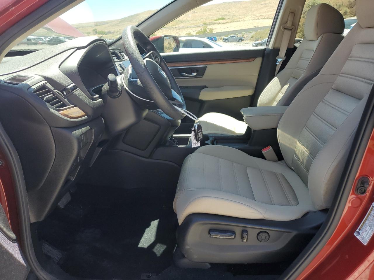 2019 Honda Cr-V Ex VIN: 5J6RW2H51KL012395 Lot: 64444045