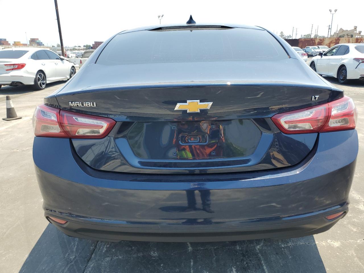 2021 Chevrolet Malibu Lt VIN: 1G1ZD5ST4MF028766 Lot: 64523315