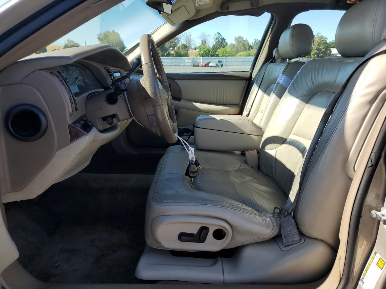 2004 Buick Park Avenue VIN: 1G4CW54K844155412 Lot: 63639085