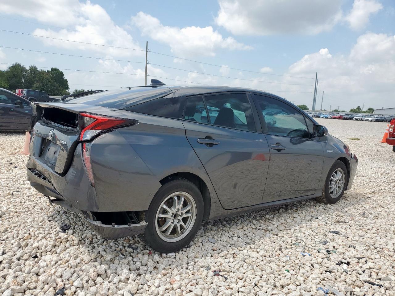 2017 Toyota Prius charcoal null hybrid JTDKARFU9H3050202 photo #4