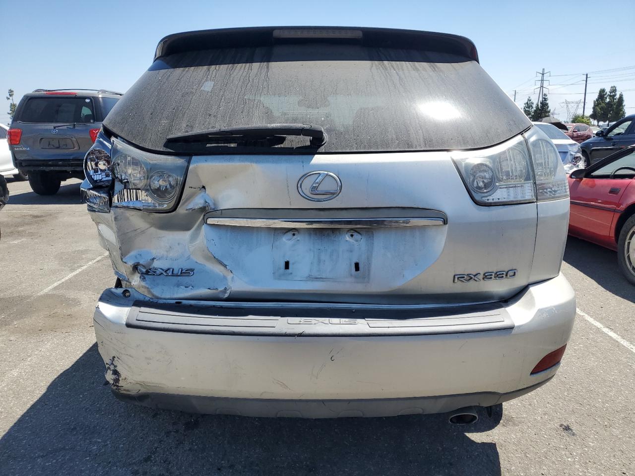 2004 Lexus Rx 330 VIN: JTJGA31U540032508 Lot: 66046065