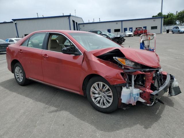  TOYOTA CAMRY 2012 Красный
