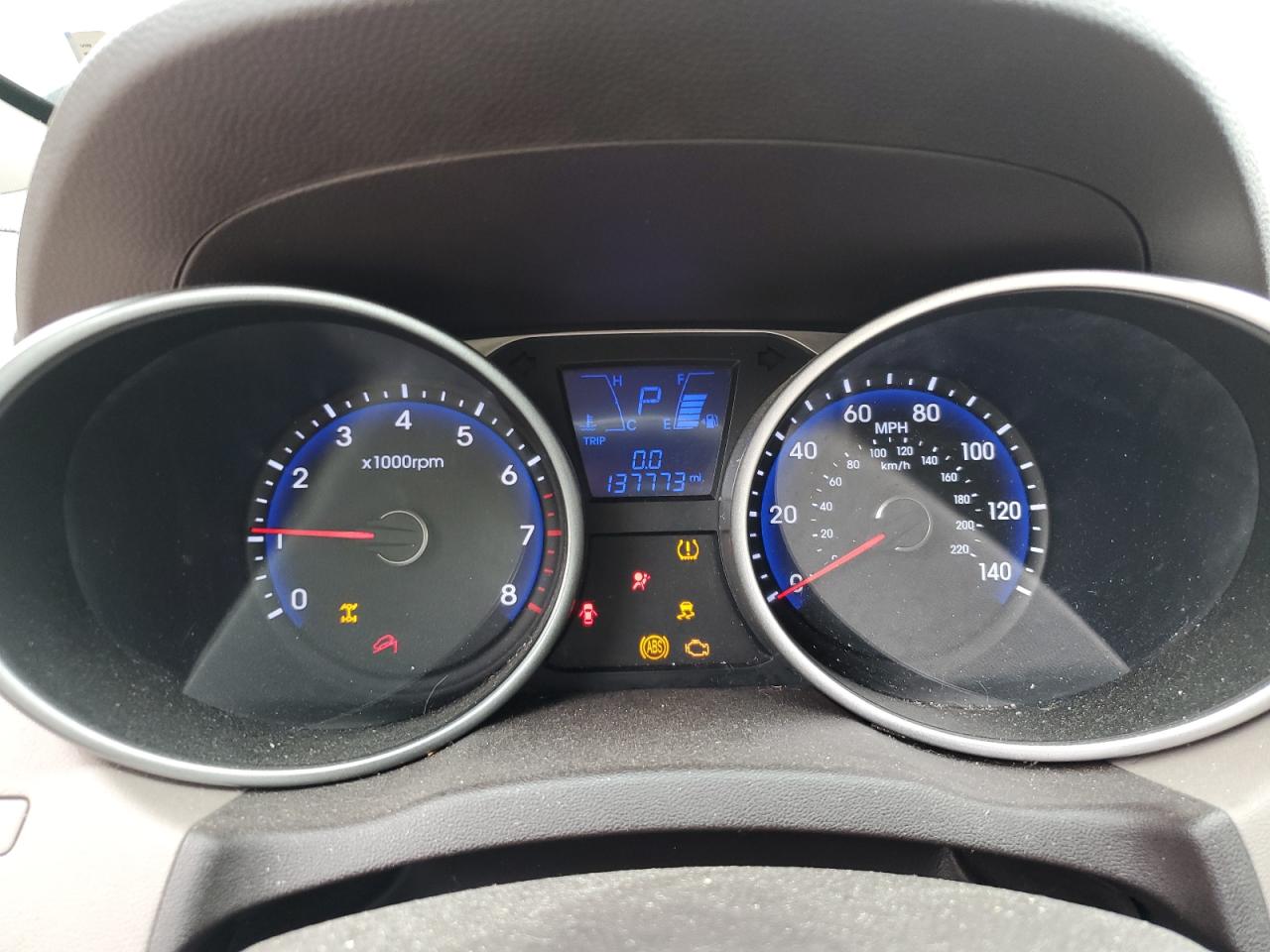 2014 Hyundai Tucson Gls VIN: KM8JUCAG3EU848083 Lot: 63944605