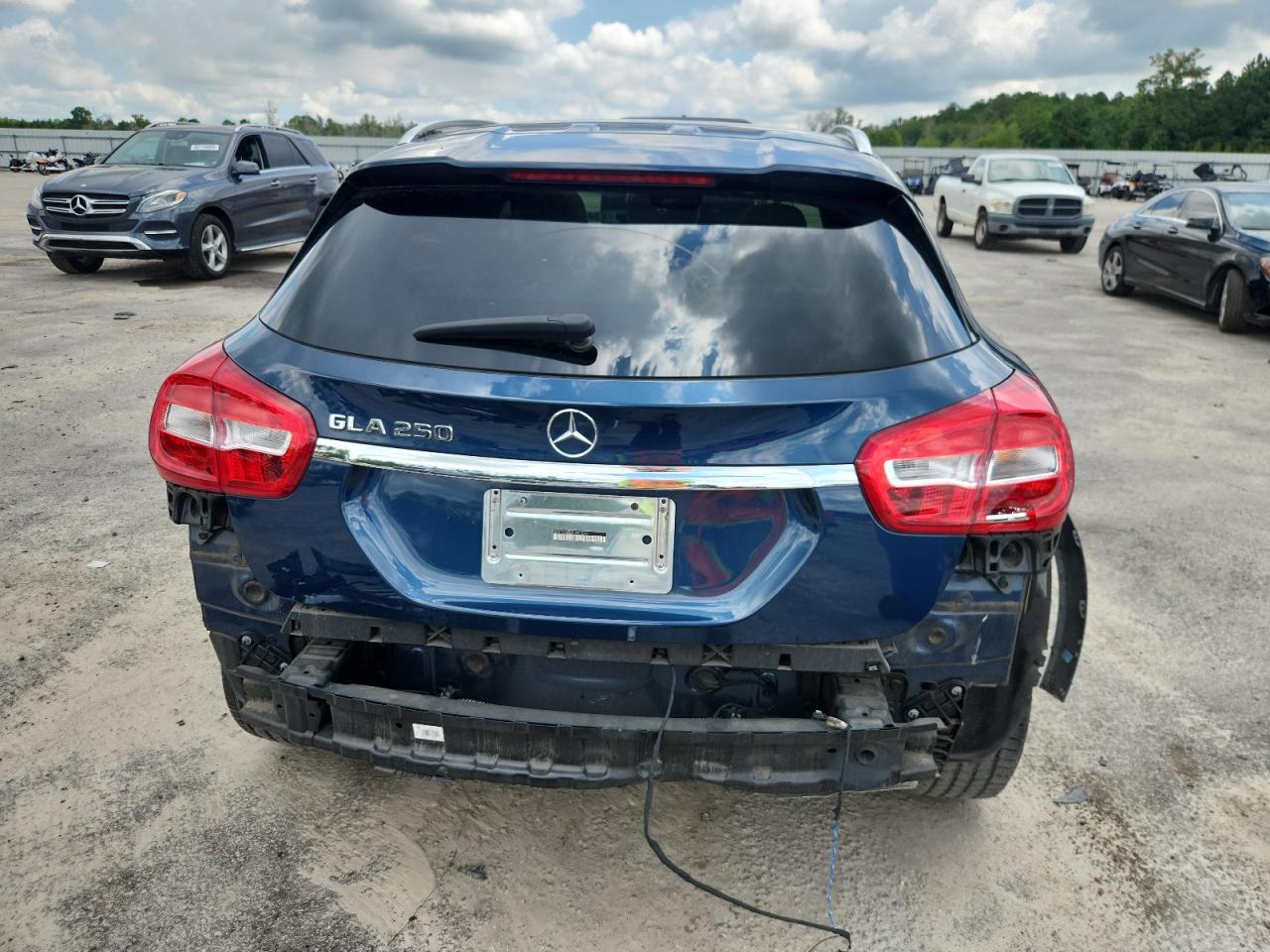2020 Mercedes-Benz Gla 250 VIN: WDCTG4EB2LJ651293 Lot: 62416365