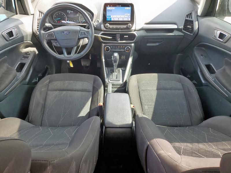  FORD ECOSPORT 2018 Black