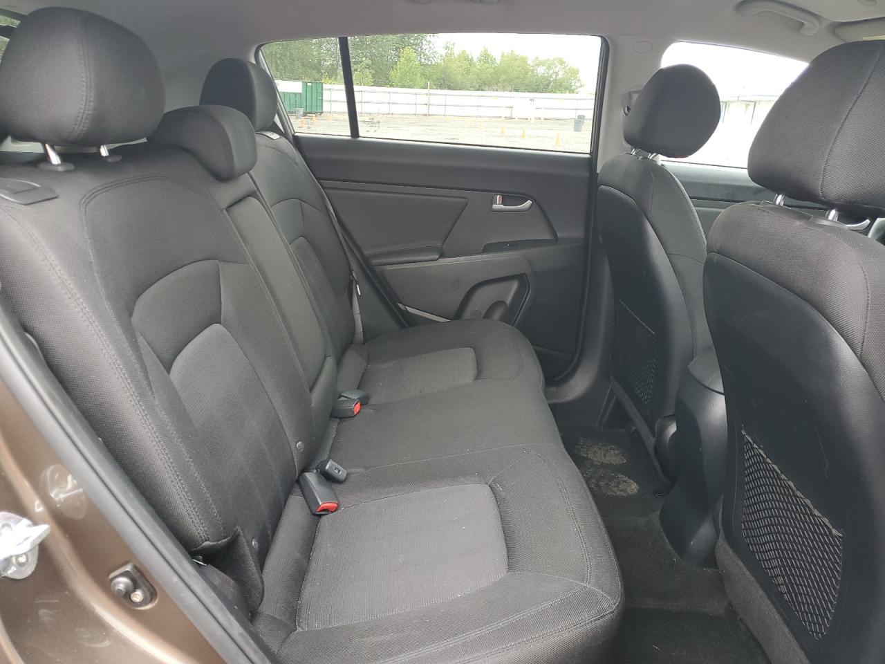 2012 Kia Sportage Lx VIN: KNDPBCA20C7346460 Lot: 64416755