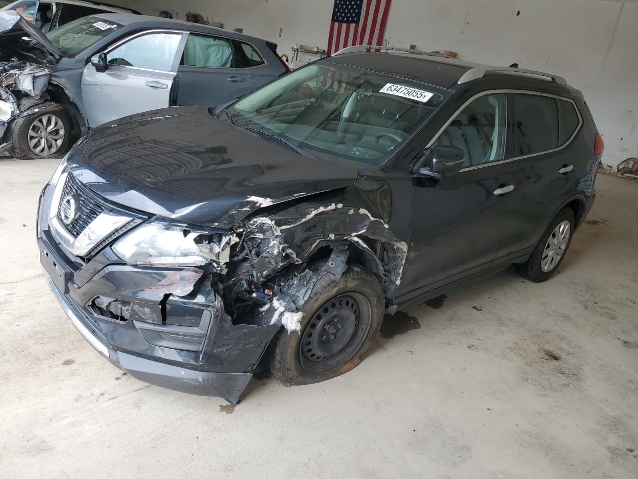 KNMAT2MV7HP514900 NISSAN ROGUE 2017