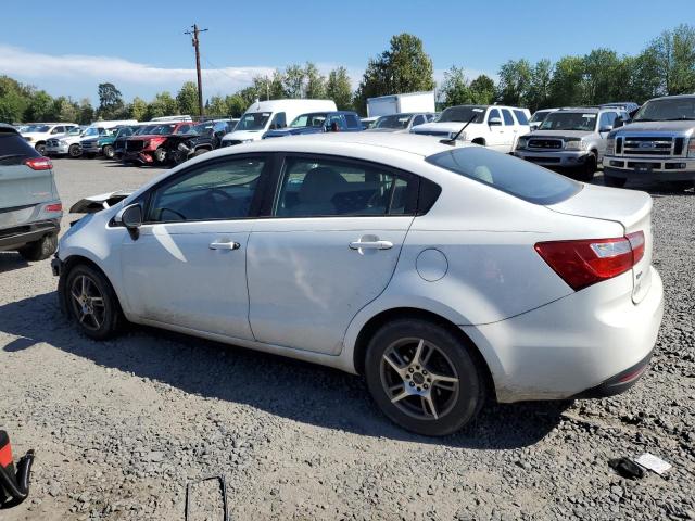  KIA RIO 2013 White