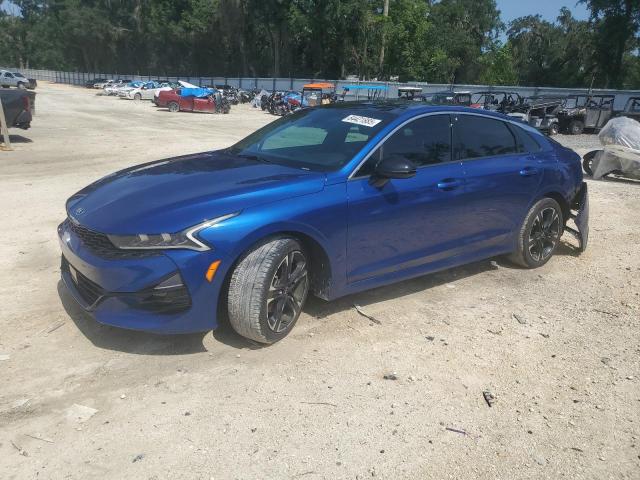  KIA K5 2021 Blue