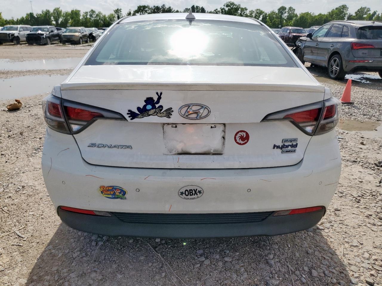2016 Hyundai Sonata Plug-In Hybrid VIN: KMHE54L27GA024856 Lot: 64977435