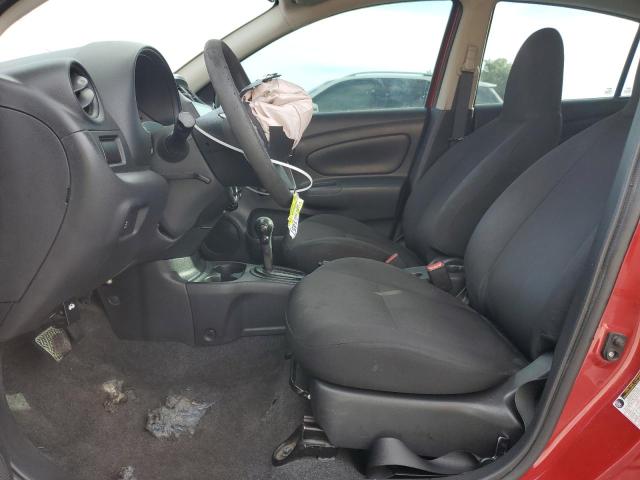  NISSAN VERSA 2015 Burgundy