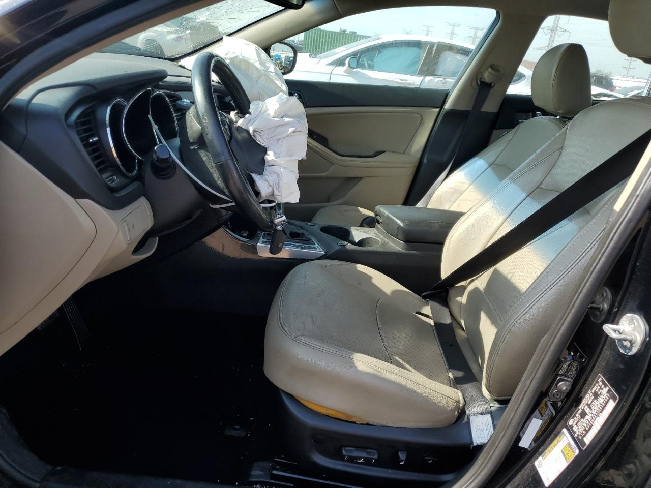 2013 Kia Optima Ex VIN: 5XXGN4A71DG167927 Lot: 64129175