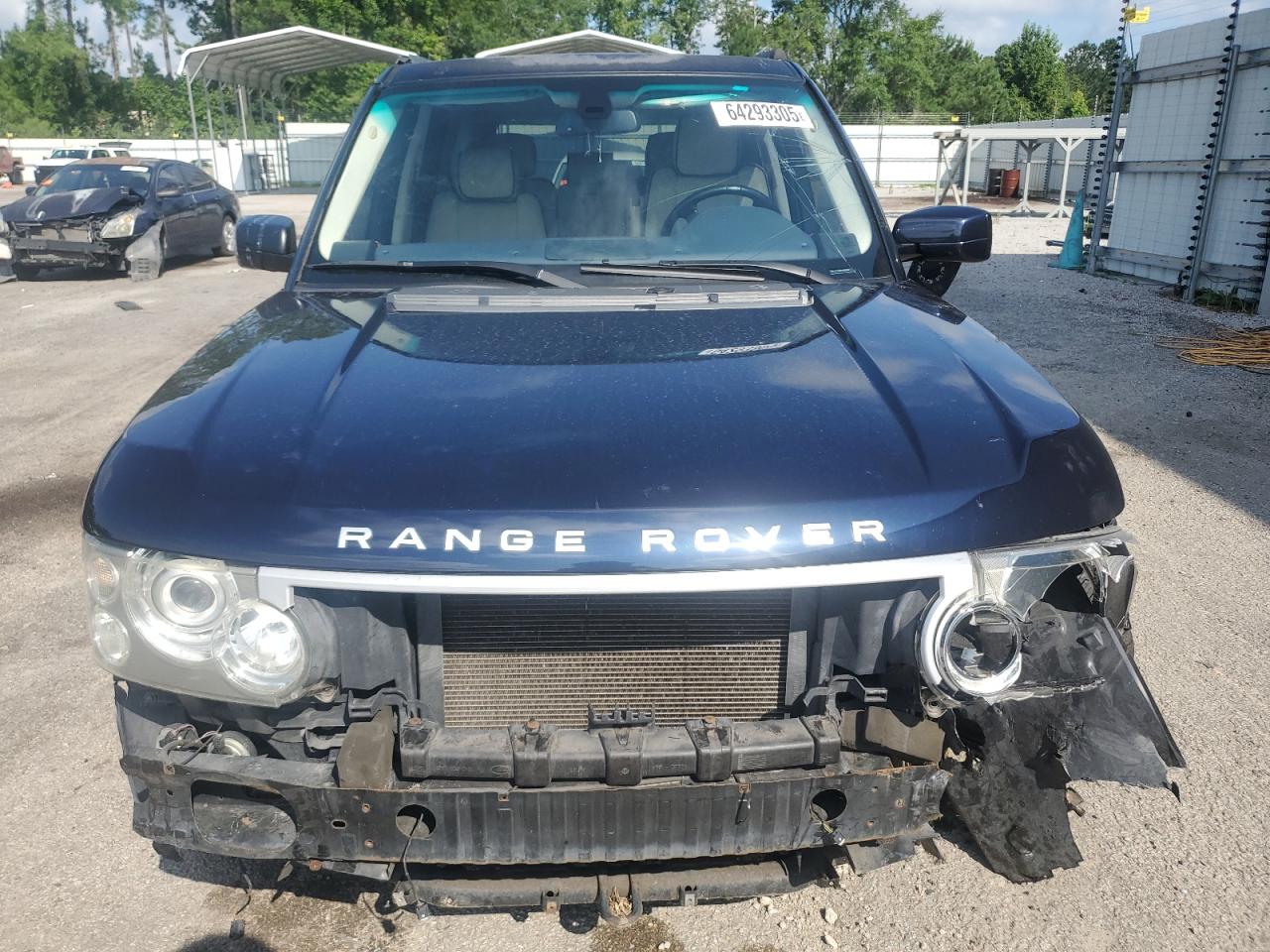 2007 Land Rover Range Rover Hse VIN: SALMF15467A262894 Lot: 64293305