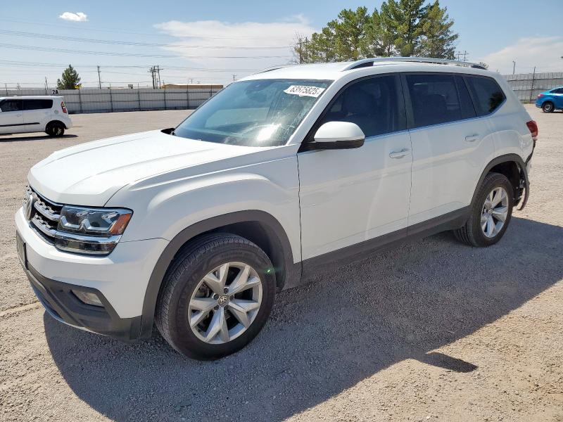  VOLKSWAGEN ATLAS 2018 Белы