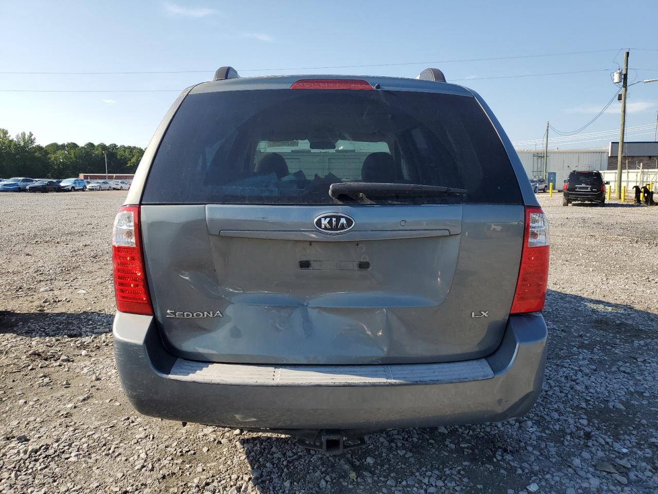 2008 Kia Sedona Ex VIN: KNDMB233X86232384 Lot: 66206665