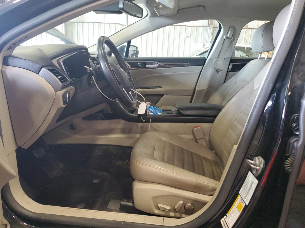 2017 Ford Fusion Se VIN: 3FA6P0T99HR320371 Lot: 65155075