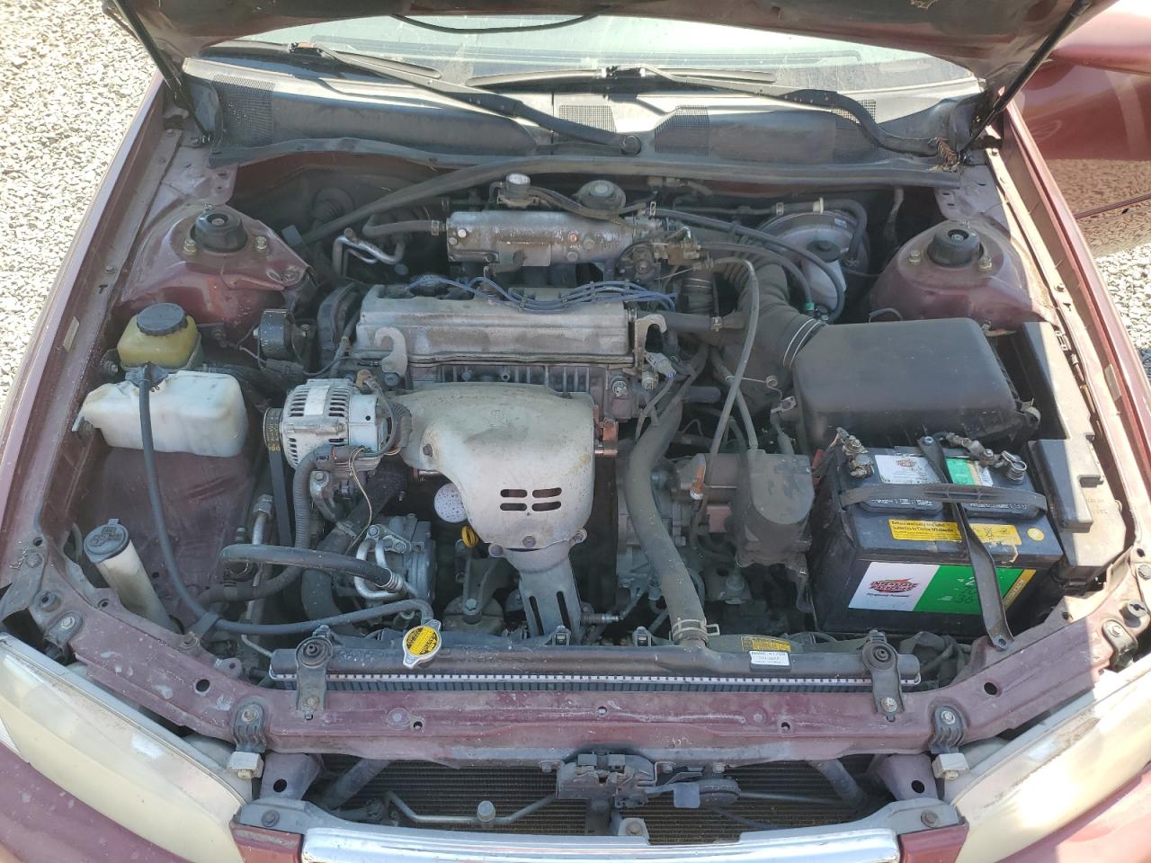 2000 Toyota Camry Ce VIN: JT2BG22K9Y0400240 Lot: 64599335