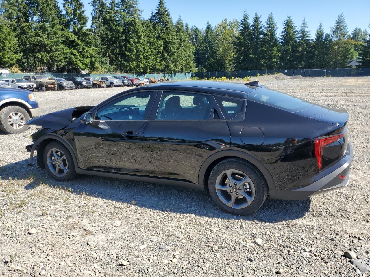 2025 Kia K4 Lx VIN: 3KPFT4DE6SE132754 Lot: 64310115