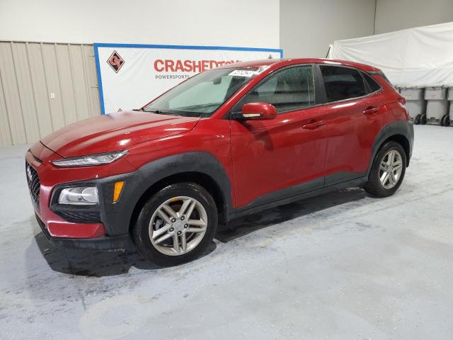  HYUNDAI KONA 2021 Czerwony