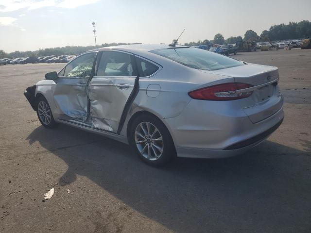  FORD FUSION 2017 Srebrny