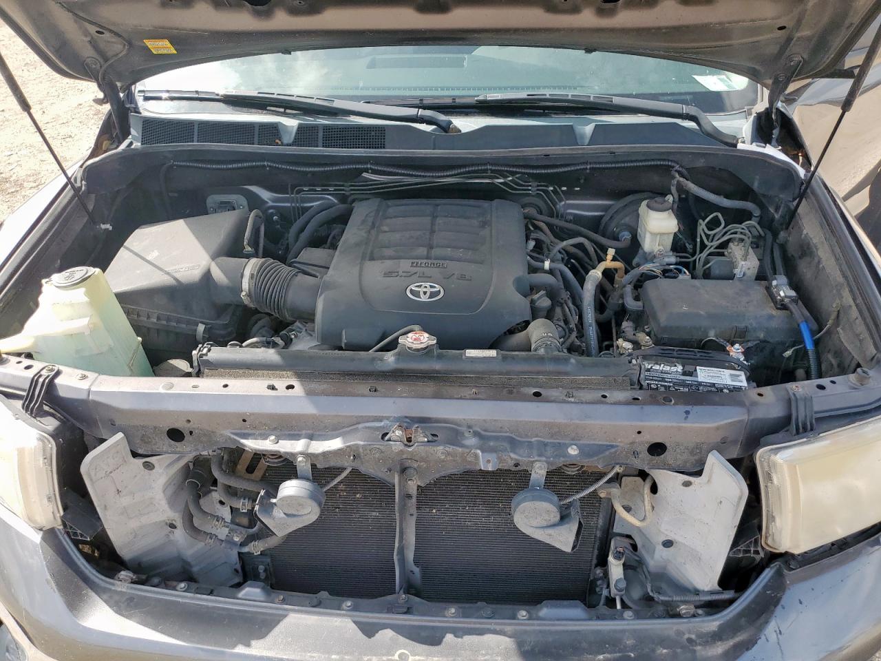 2012 Toyota Tundra Crewmax Sr5 VIN: 5TFDW5F14CX241214 Lot: 64575985