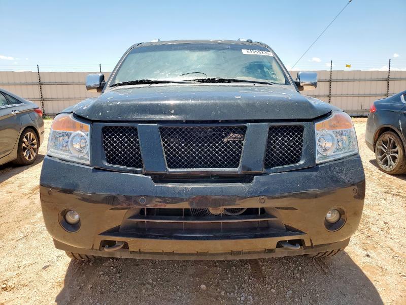 Parquets NISSAN ARMADA 2012 Czarny