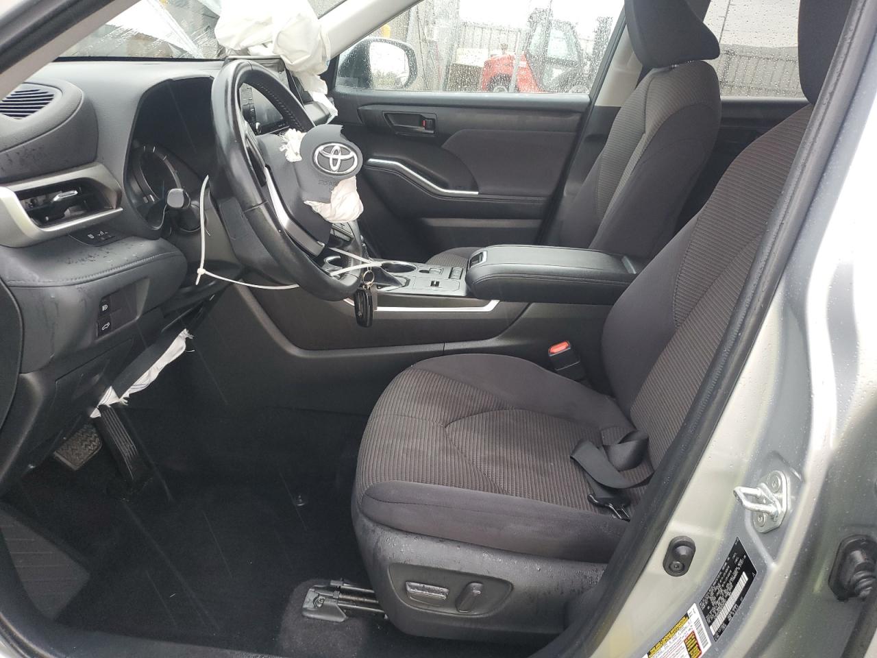 2022 Toyota Highlander Hybrid Le VIN: 5TDBBRCH2NS556257 Lot: 63510555