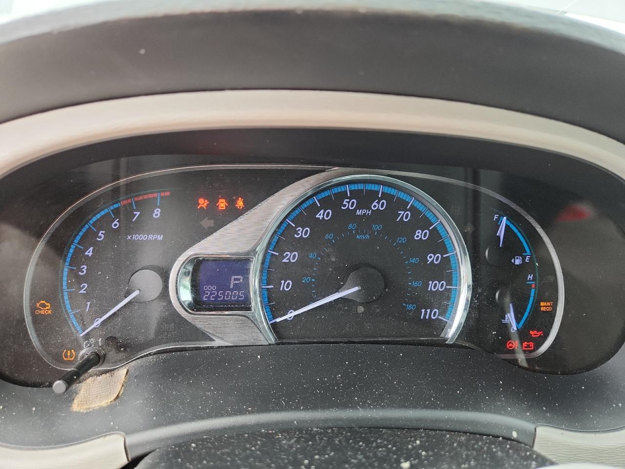 2013 Toyota Sienna Xle VIN: 5TDYK3DC6DS288175 Lot: 63793655
