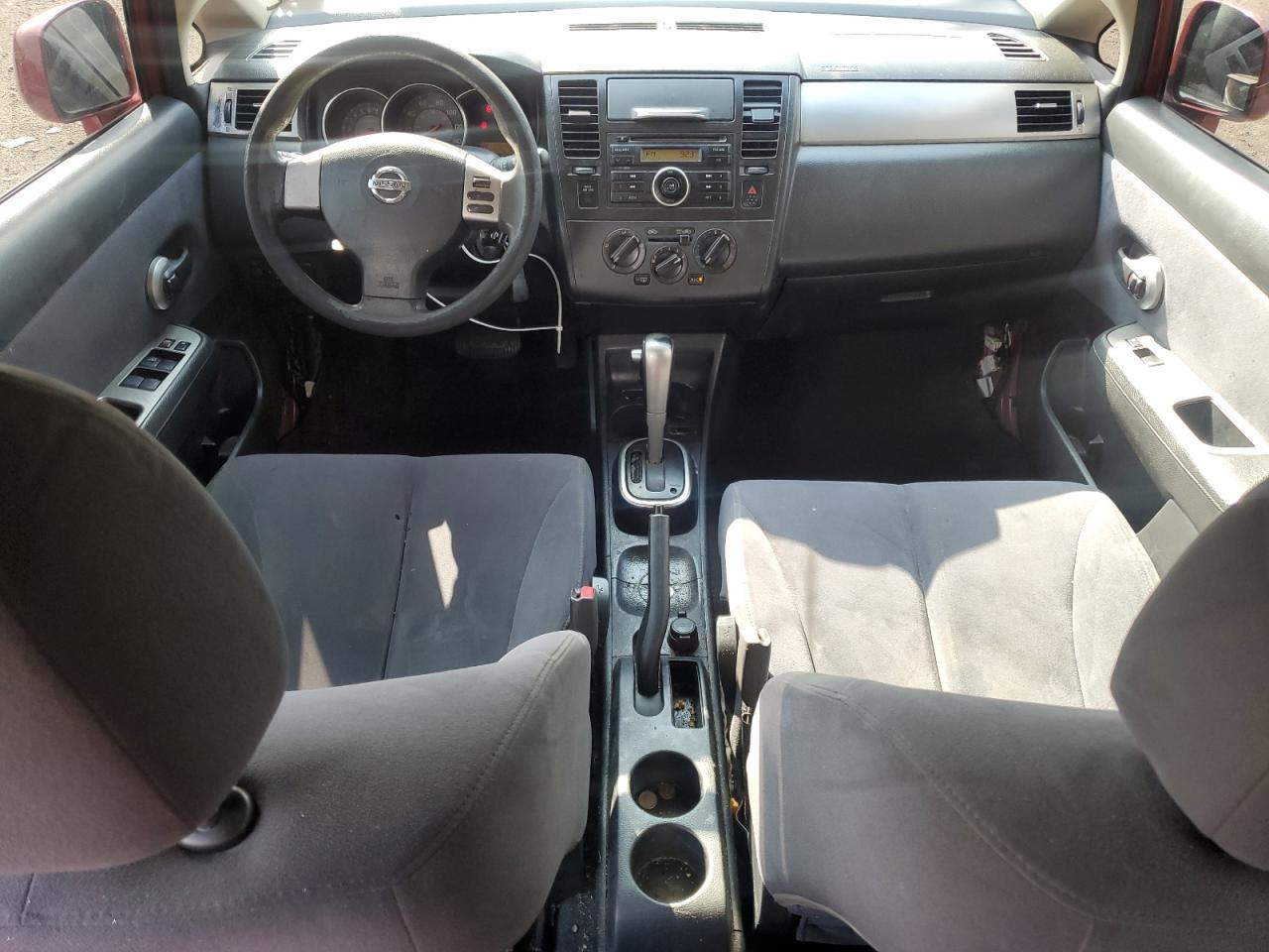 2008 Nissan Versa S VIN: 3N1BC11E68L376770 Lot: 63911695