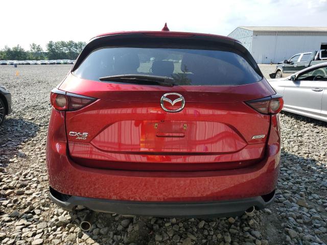  MAZDA CX-5 2019 Красный