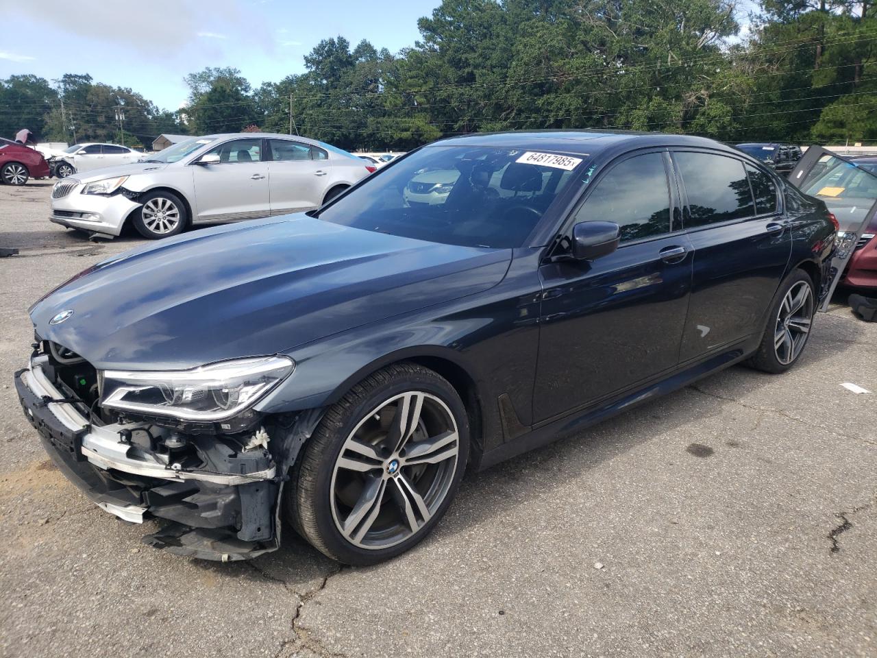 2018 BMW 750 Xi VIN: WBA7F2C58JB238844 Lot: 64817985