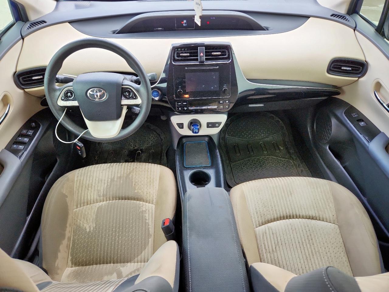 2018 Toyota Prius VIN: JTDKBRFU3J3595783 Lot: 64004145