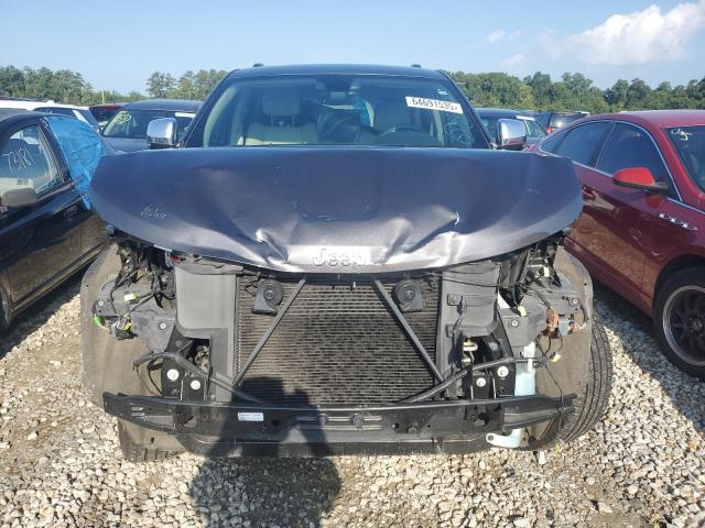  JEEP GRAND CHER 2017 Gray