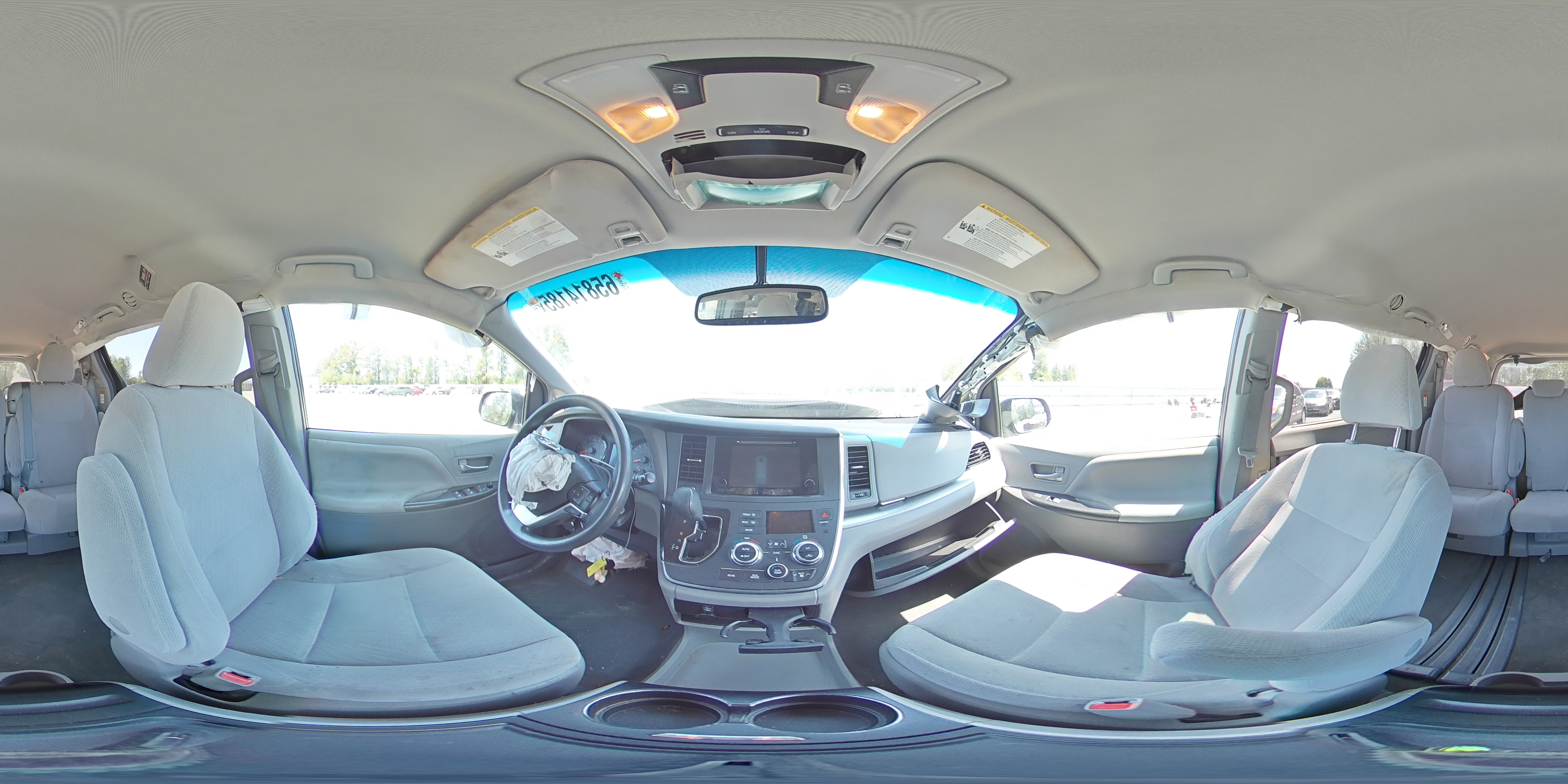 2015 Toyota Sienna Le VIN: 5TDKK3DC7FS684365 Lot: 65814185