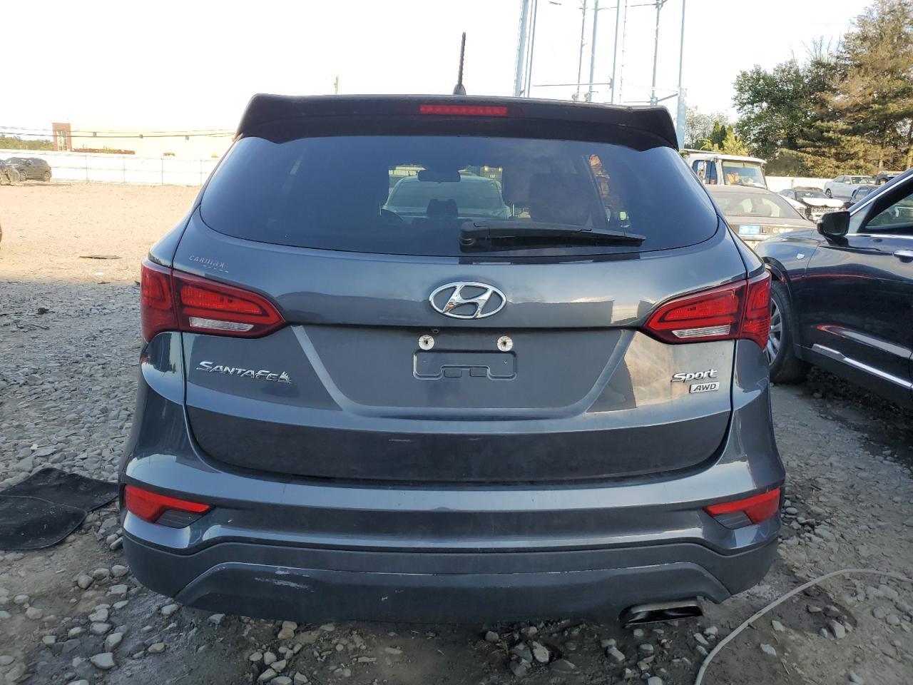 2018 Hyundai Santa Fe Sport VIN: 5XYZTDLBXJG546447 Lot: 65197905