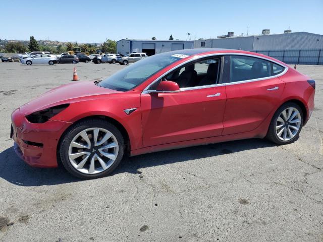  TESLA MODEL 3 2018 Red
