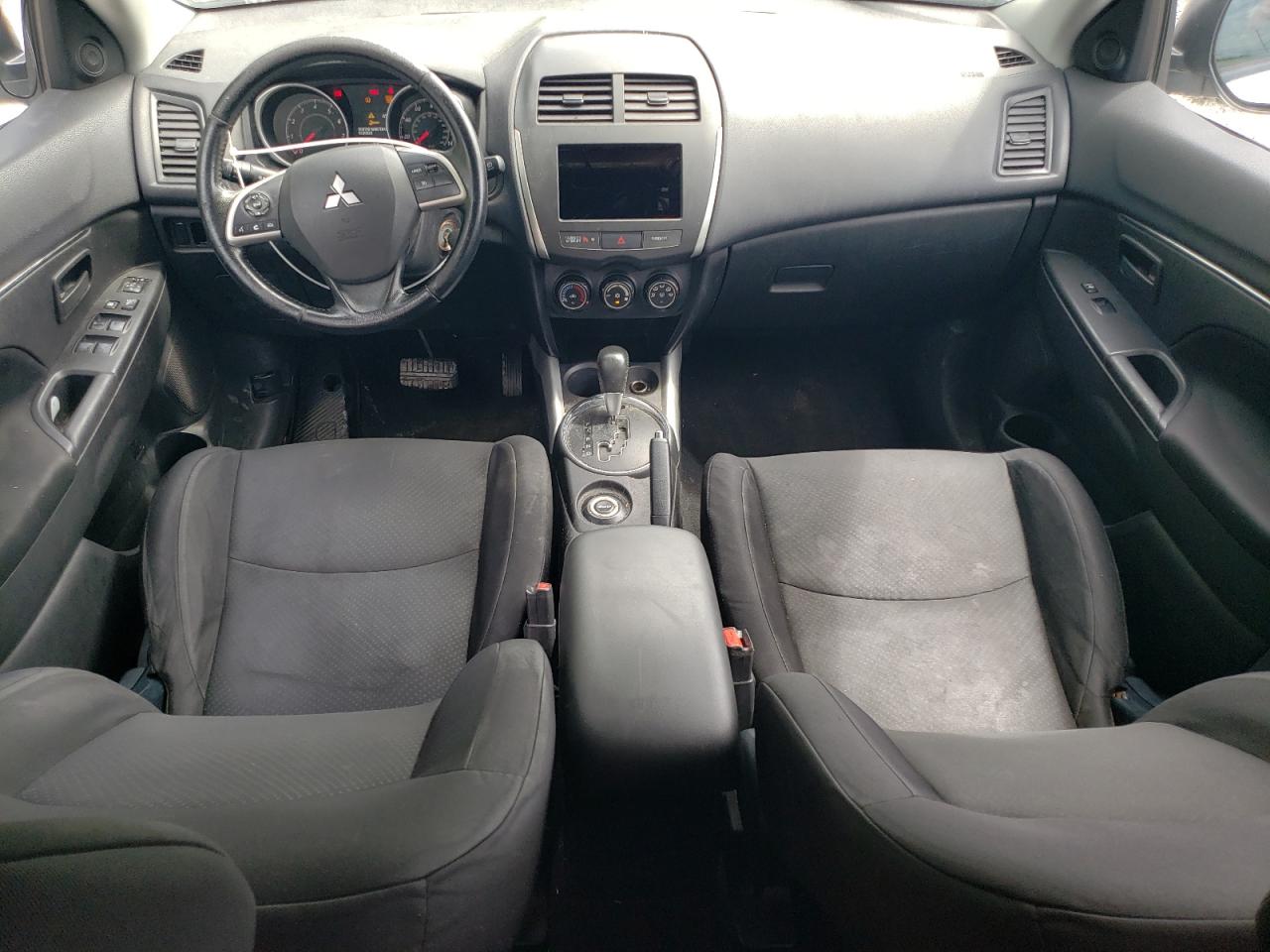 2014 Mitsubishi Outlander Sport Es VIN: 4A4AR3AU9EE001115 Lot: 63163545