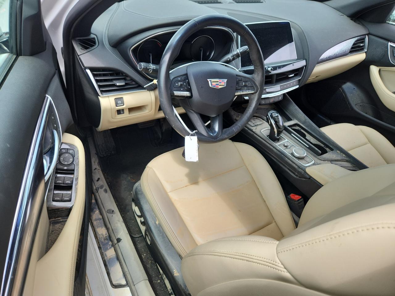 2020 Cadillac Ct5 Luxury VIN: 1G6DM5RK4L0117563 Lot: 64426995
