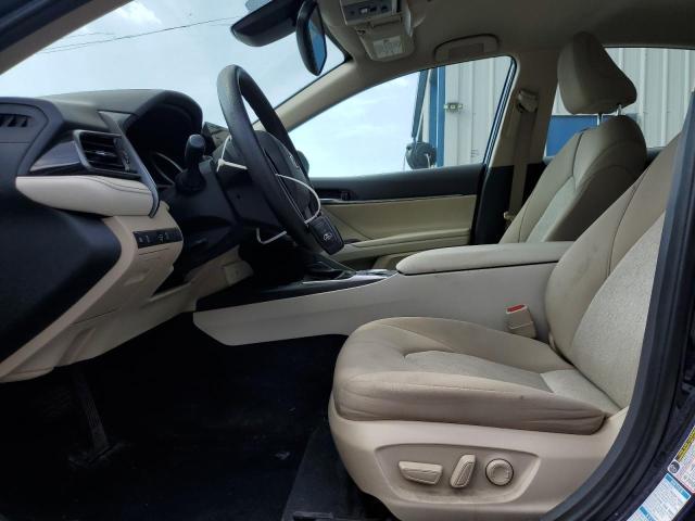  TOYOTA CAMRY 2021 Granatowy