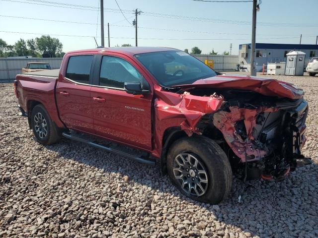  CHEVROLET COLORADO 2024 Red