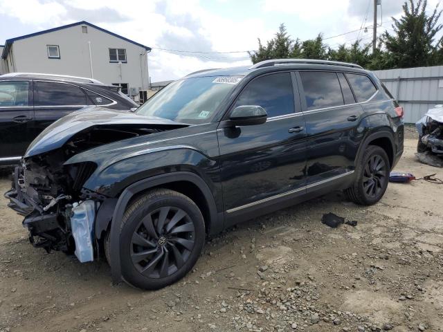  VOLKSWAGEN ATLAS 2021 Зеленый