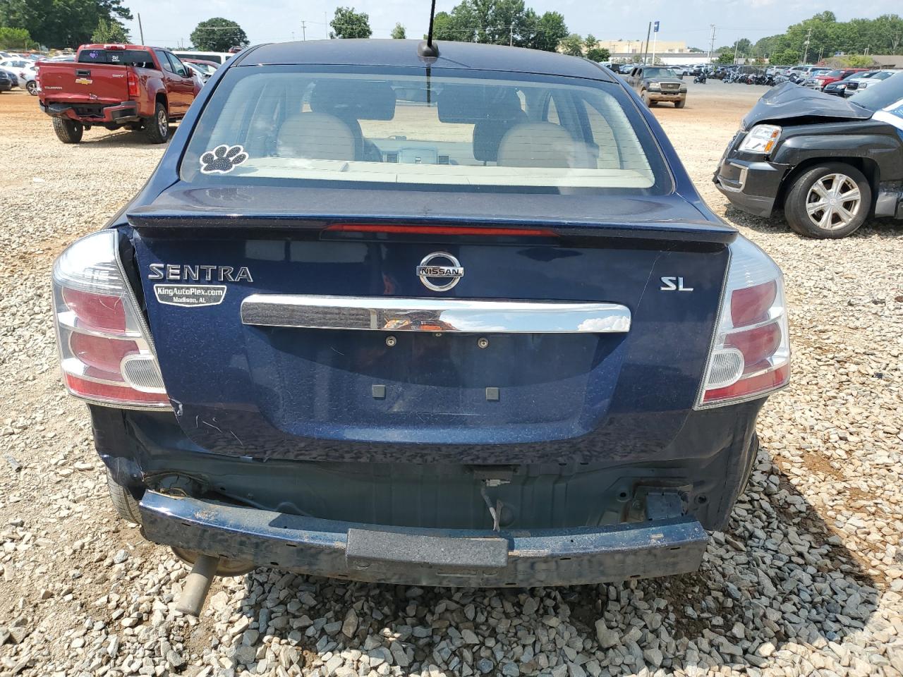 2011 Nissan Sentra 2.0 VIN: 3N1AB6AP1BL660554 Lot: 63238895