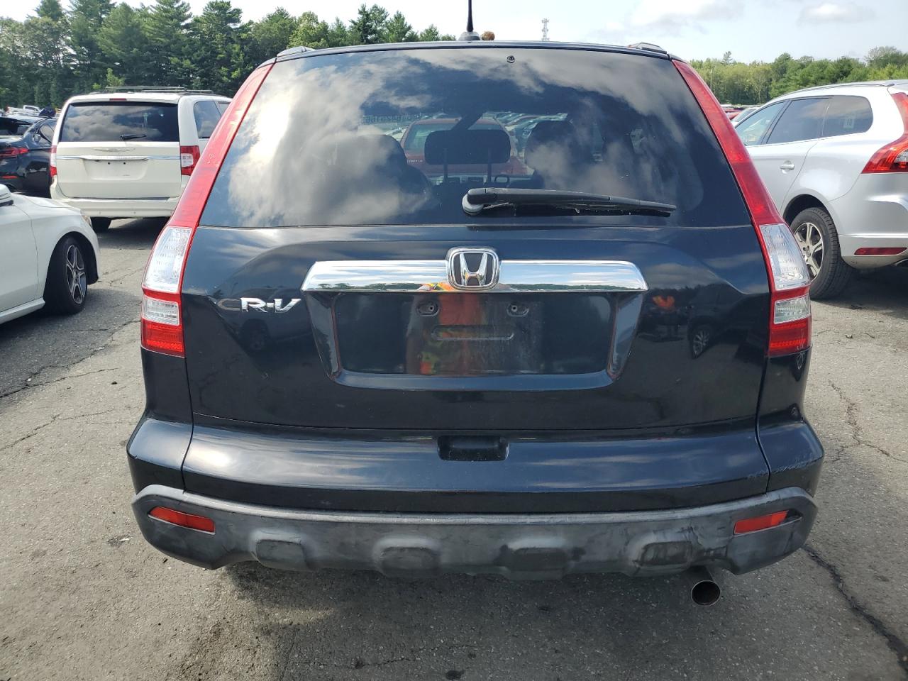 2007 Honda Cr-V Exl VIN: JHLRE38767C074787 Lot: 64251665