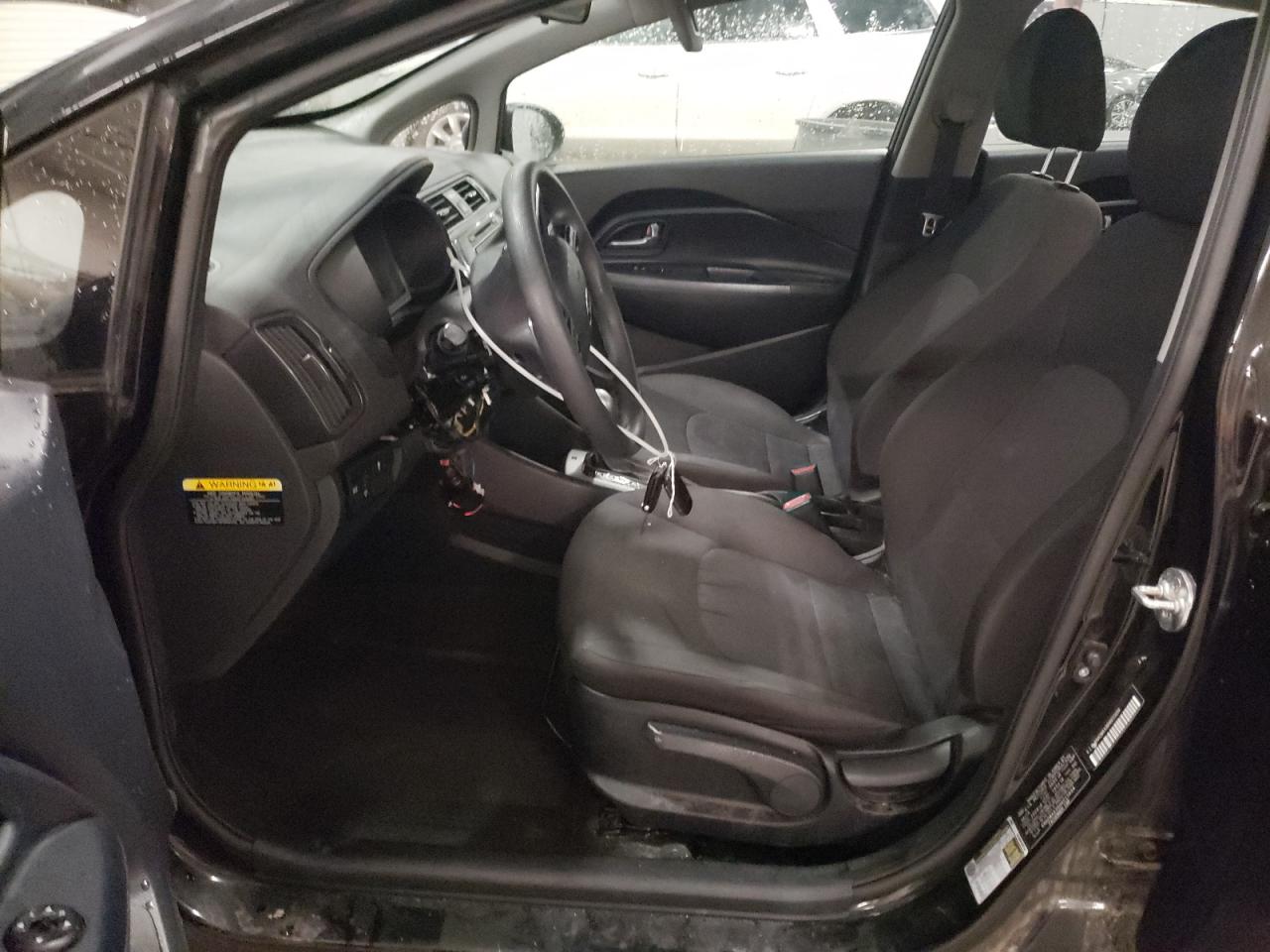 2017 Kia Rio Lx VIN: KNADM4A36H6015694 Lot: 64444775